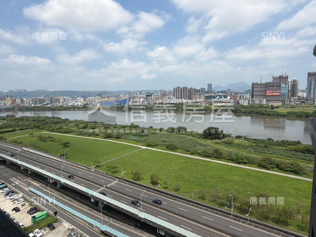 立川琚河岸美景第一排房屋室內格局與周邊環境
