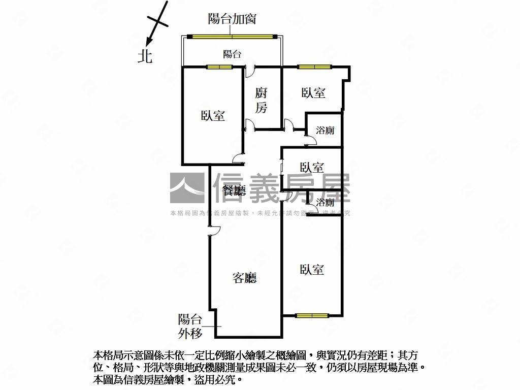 景安捷運四房車位極品房屋室內格局與周邊環境