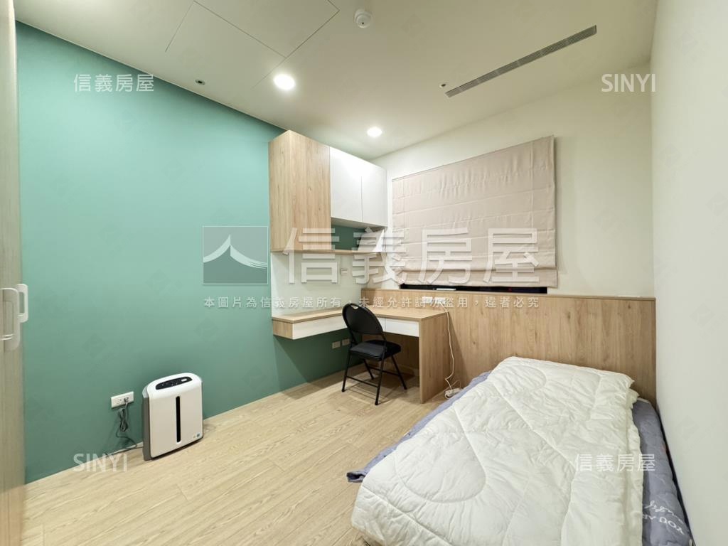 單元二國聚三房雙平車房屋室內格局與周邊環境
