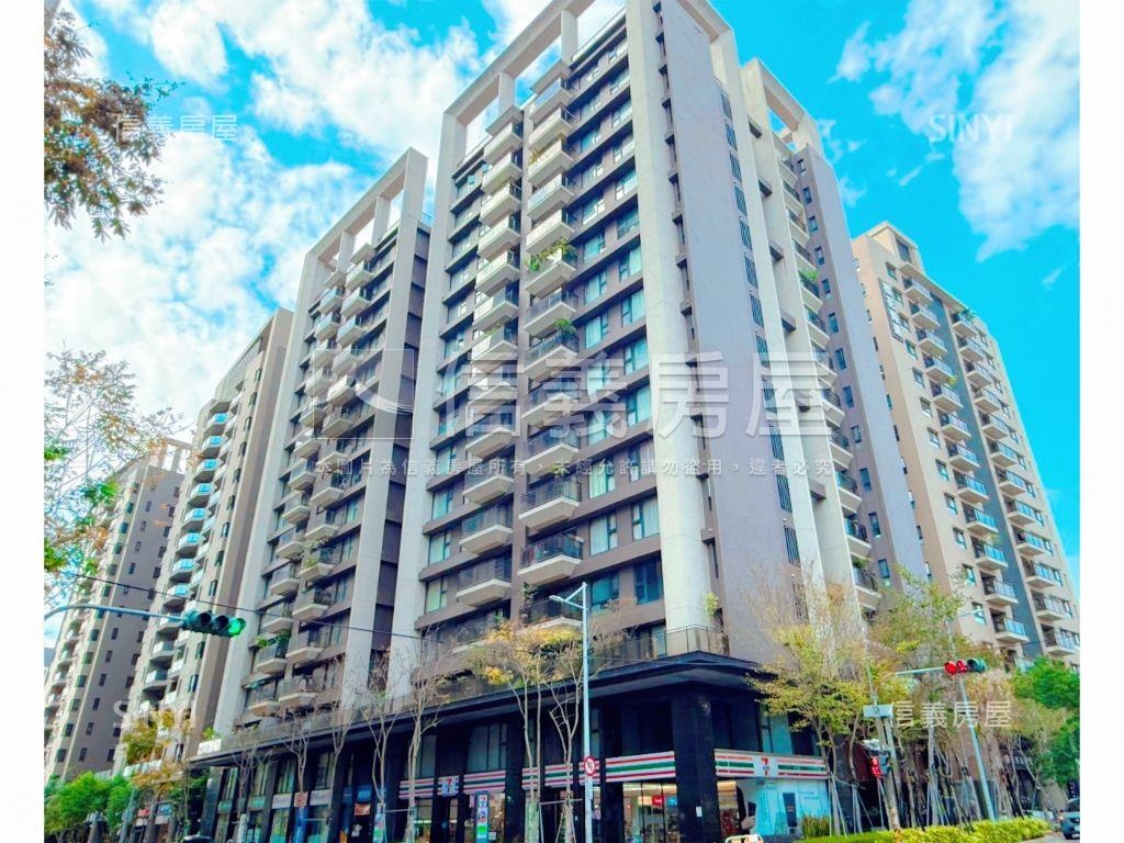 新光鉅虹龧光之旅三房平車房屋室內格局與周邊環境