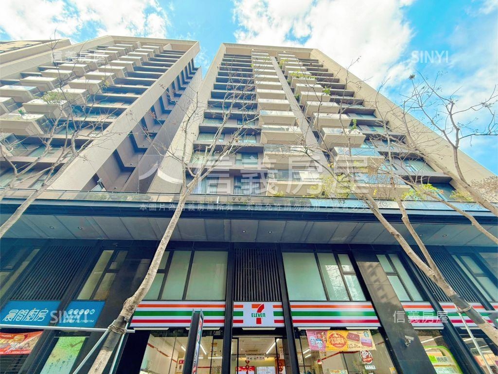 新光鉅虹龧光之旅三房平車房屋室內格局與周邊環境