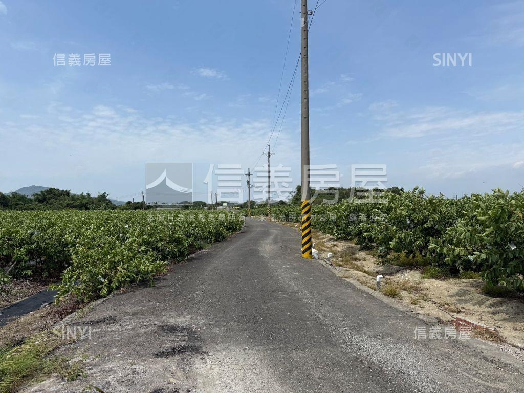邊務農邊看崗山之眼房屋室內格局與周邊環境