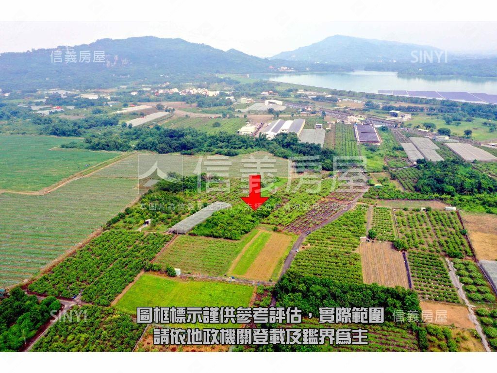 邊務農邊看崗山之眼房屋室內格局與周邊環境