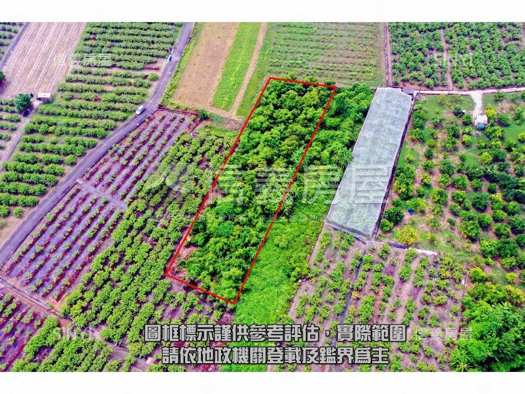 邊務農邊看崗山之眼房屋室內格局與周邊環境