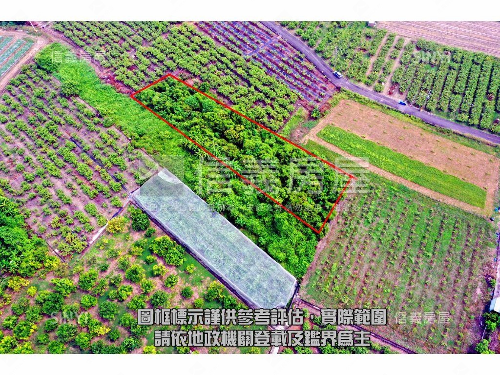 邊務農邊看崗山之眼房屋室內格局與周邊環境