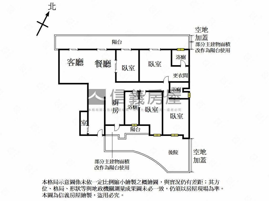 奇岩重劃區庭院戶詩情畫意房屋室內格局與周邊環境