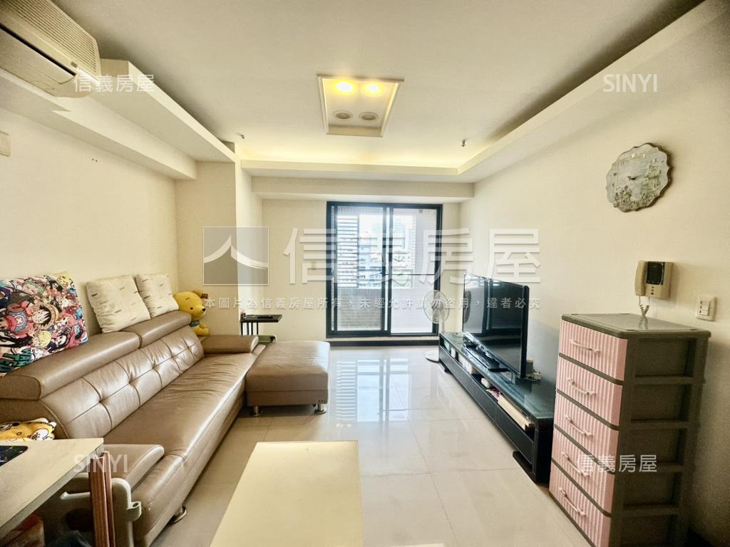 中港首璽稀有二房雙衛平車房屋室內格局與周邊環境