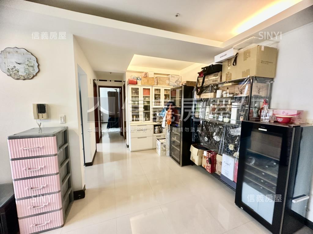 中港首璽稀有二房雙衛平車房屋室內格局與周邊環境