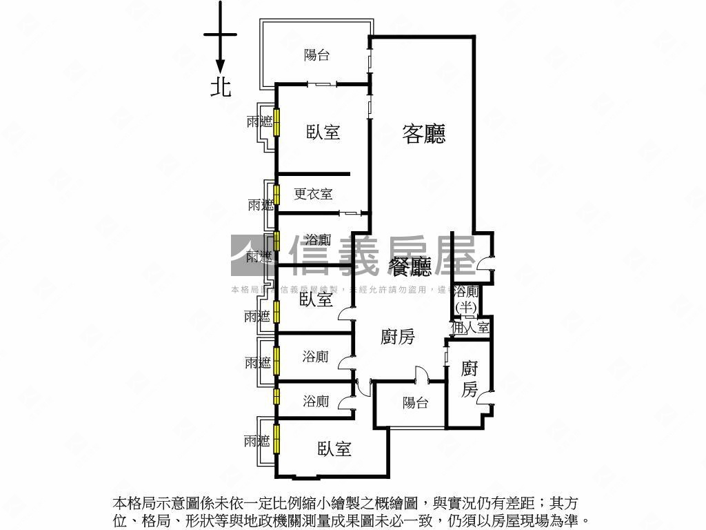 潤泰敦峰景觀豪邸房屋室內格局與周邊環境