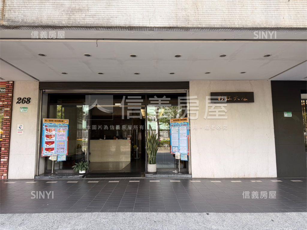 國父紀念館美景第一排房屋室內格局與周邊環境