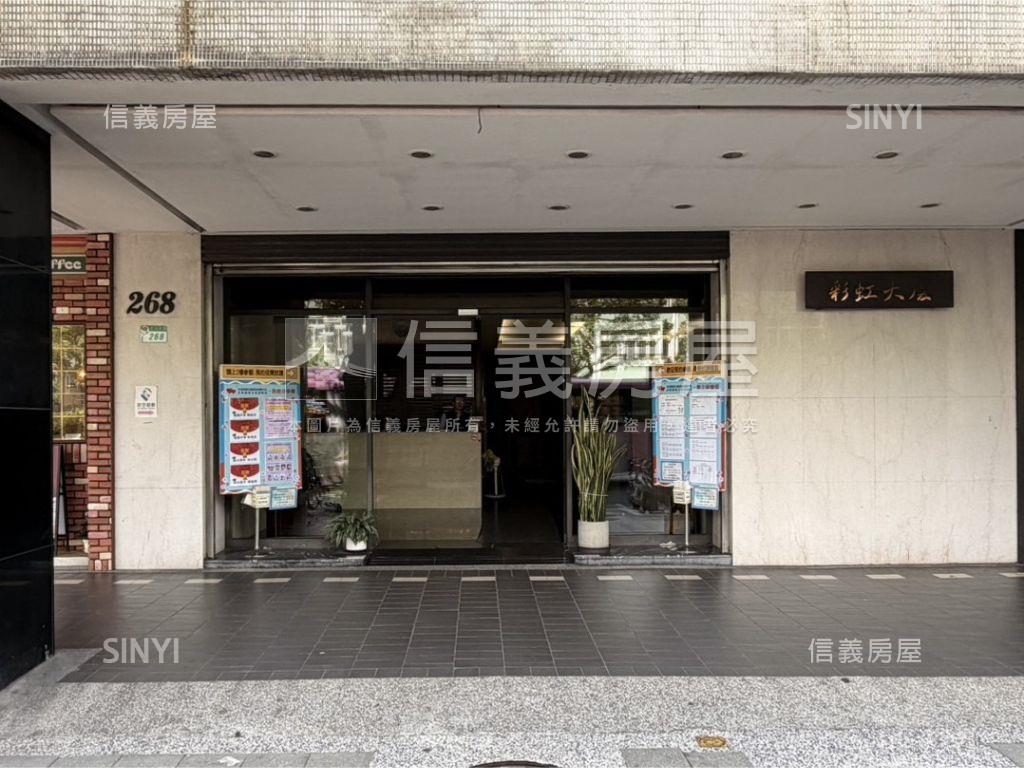 國父紀念館美景第一排房屋室內格局與周邊環境