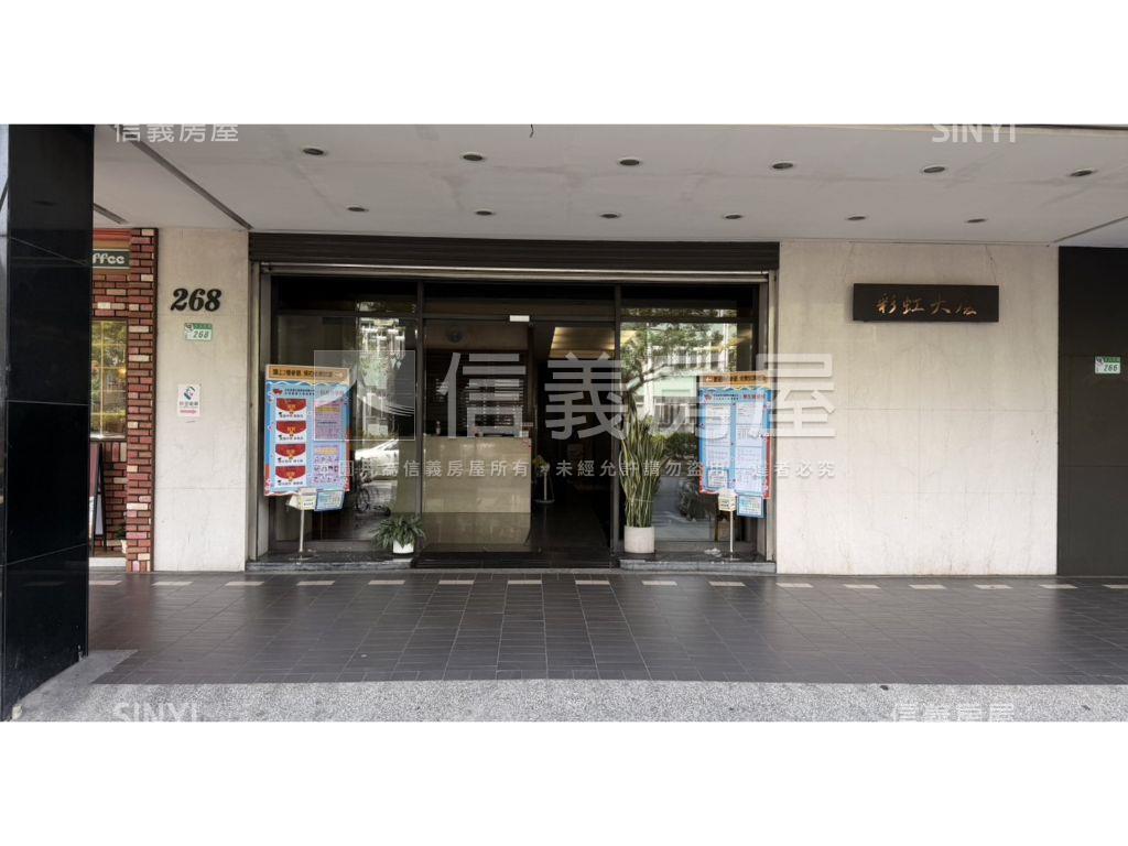 國父紀念館美景第一排房屋室內格局與周邊環境