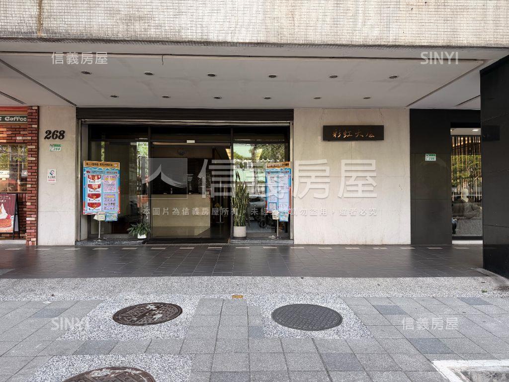 國父紀念館美景第一排房屋室內格局與周邊環境