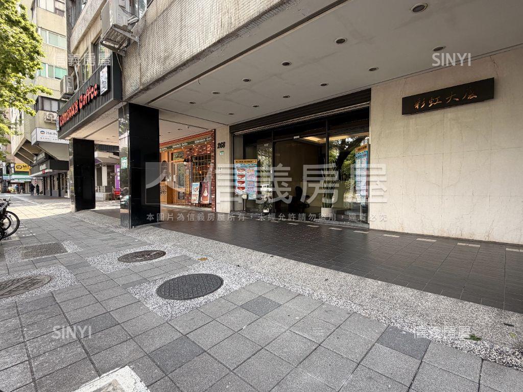 國父紀念館美景第一排房屋室內格局與周邊環境