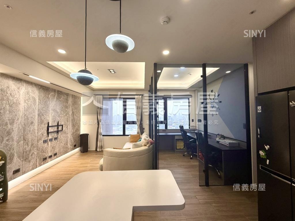 皇翔Ｐａｒｋ輕奢時尚美學房屋室內格局與周邊環境