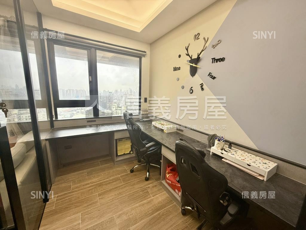 皇翔Ｐａｒｋ輕奢時尚美學房屋室內格局與周邊環境