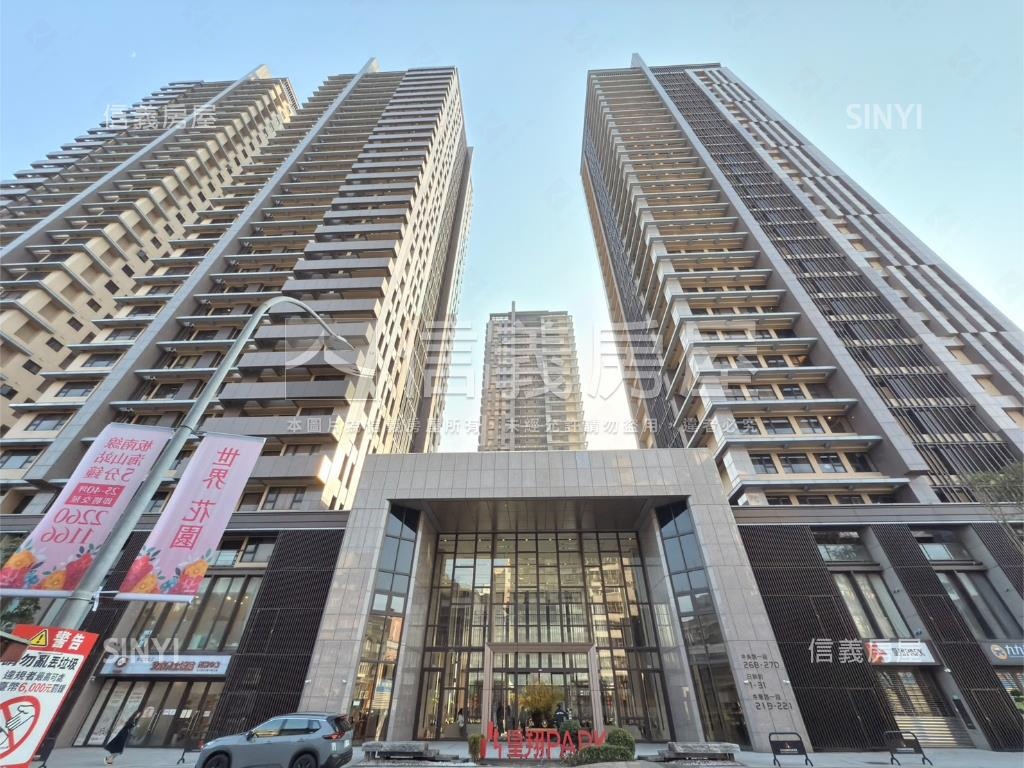皇翔Ｐａｒｋ輕奢時尚美學房屋室內格局與周邊環境