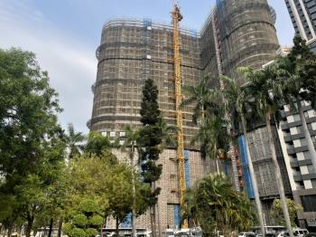 民生１號院高樓即將交屋