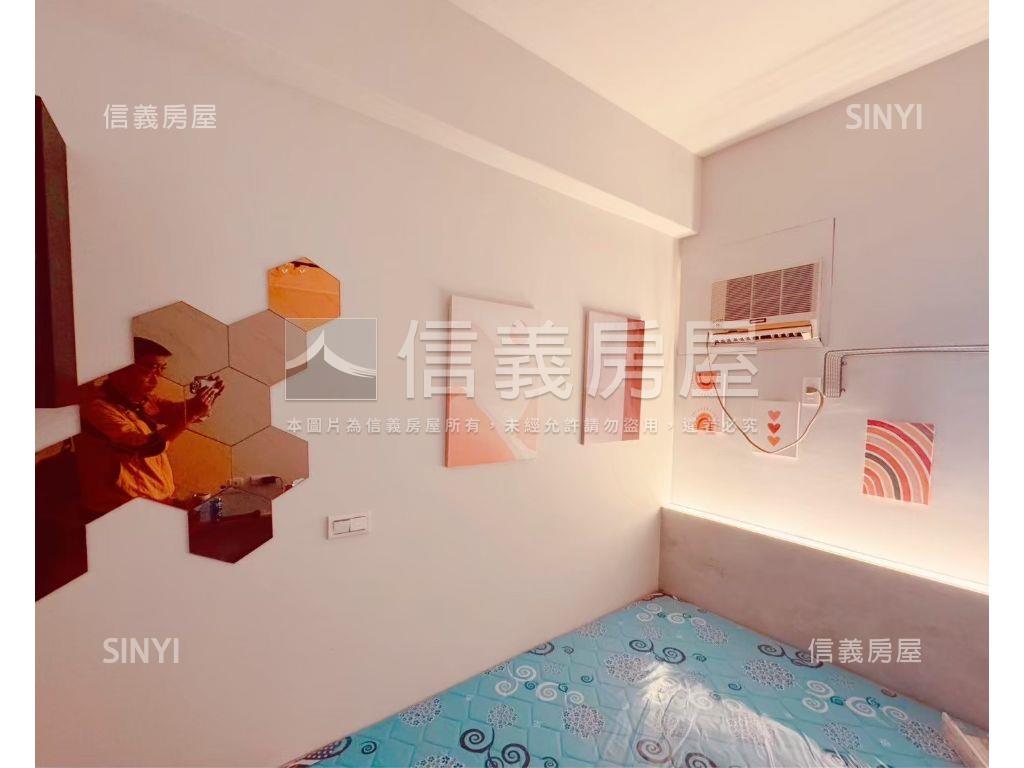 隆歡喜漂亮收租自用美宅１房屋室內格局與周邊環境