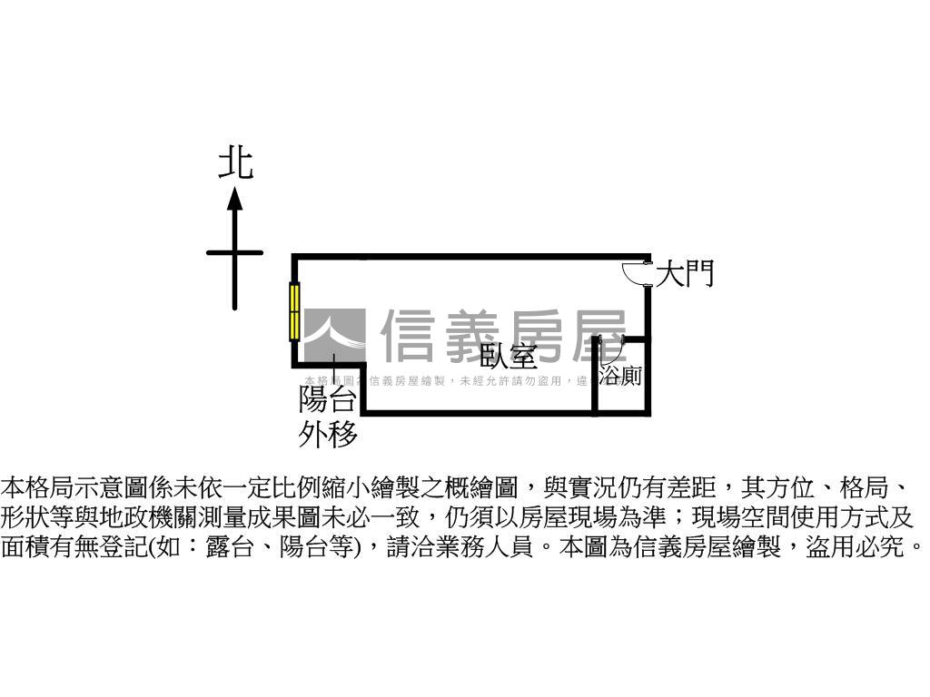 隆歡喜漂亮收租自用美宅１房屋室內格局與周邊環境
