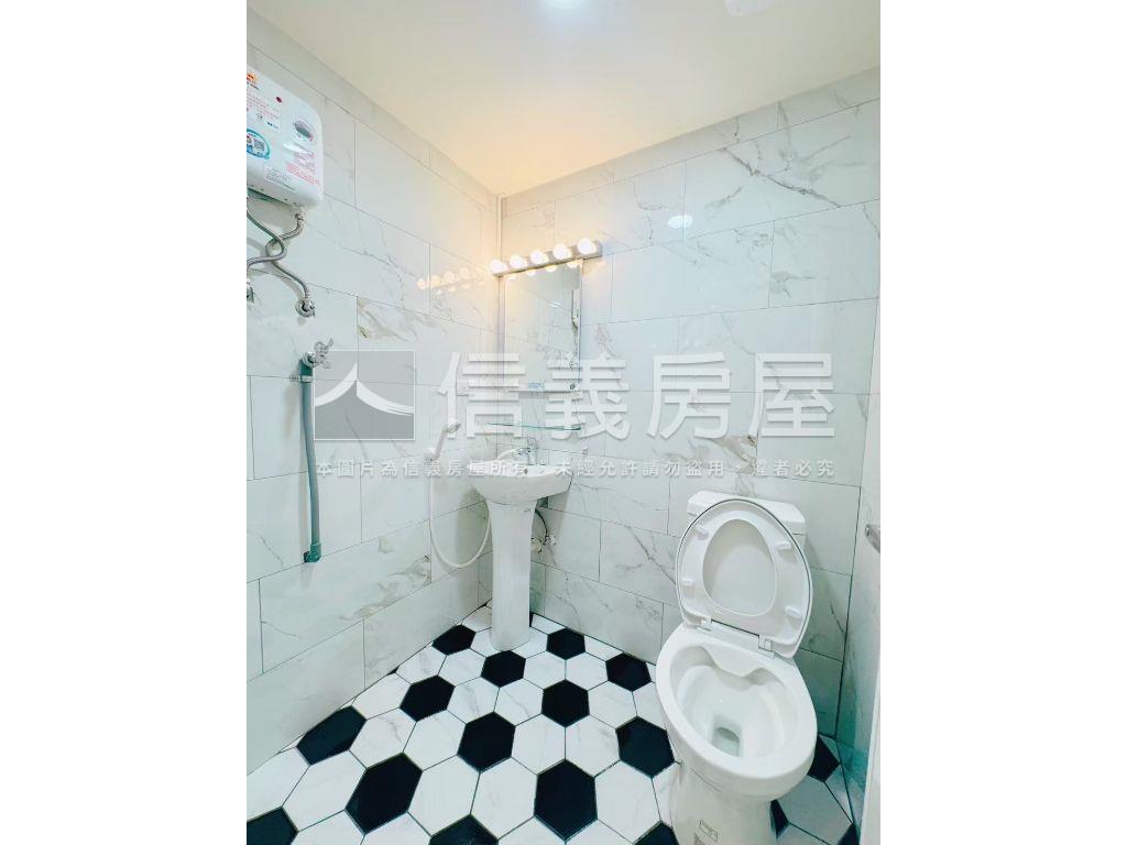 隆歡喜漂亮收租自用美宅１房屋室內格局與周邊環境