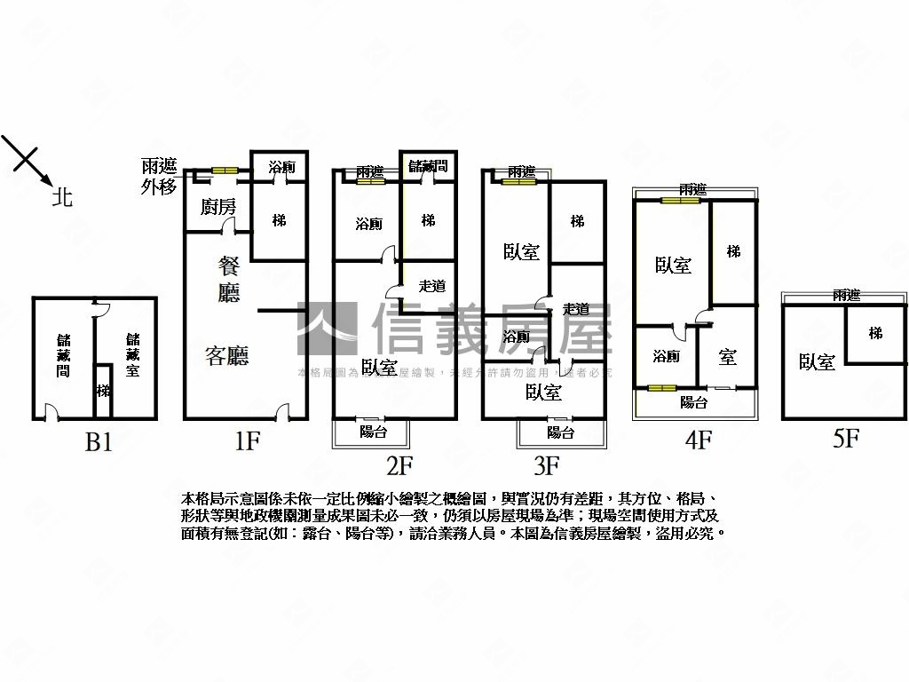 絕世獨立●里仁花園透天房屋室內格局與周邊環境