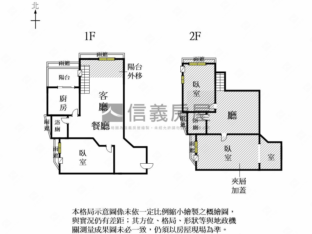 【近中華路】明亮溫馨美居房屋室內格局與周邊環境
