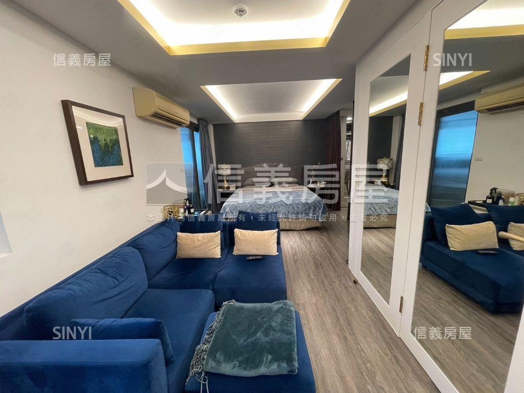 智慧名邸♠空中花園豪邸房屋室內格局與周邊環境