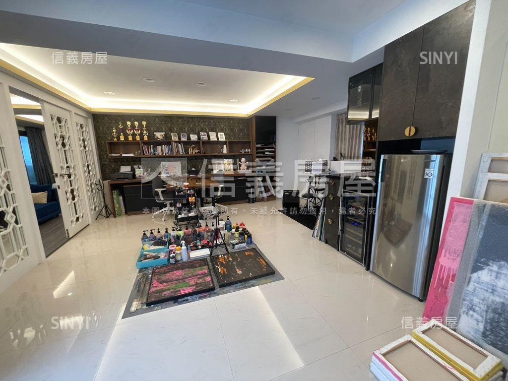 智慧名邸♠空中花園豪邸房屋室內格局與周邊環境