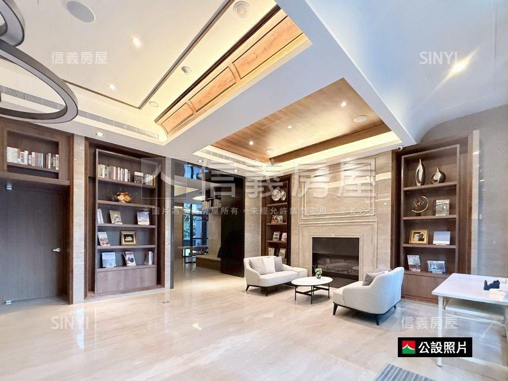 新【達永秋鄉】１樓庭院戶房屋室內格局與周邊環境