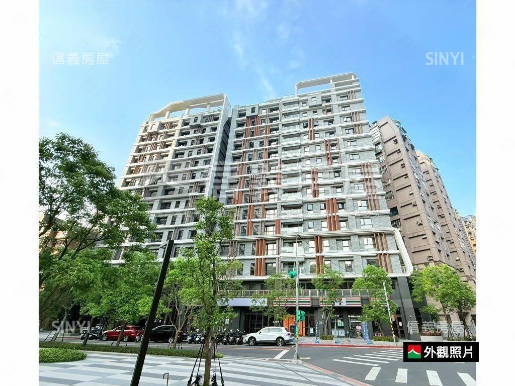 新【達永秋鄉】１樓庭院戶房屋室內格局與周邊環境