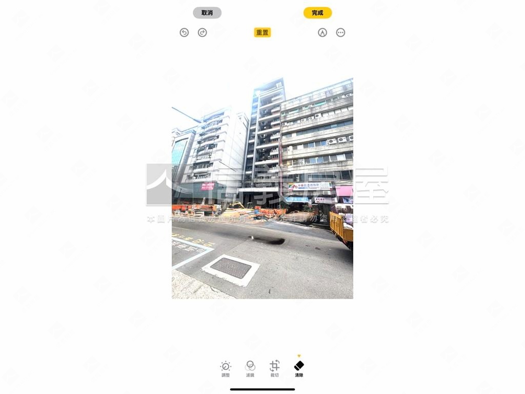 日日禾高樓層釋出面馬路房屋室內格局與周邊環境