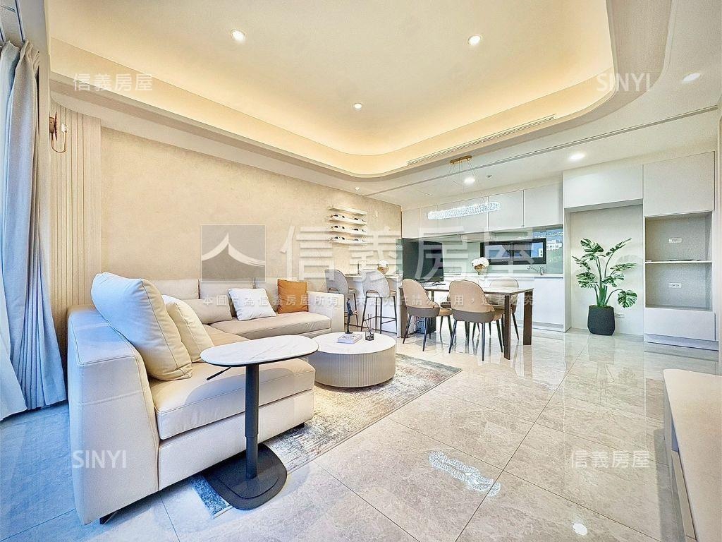 宇晨植得‧珍藏電梯三車墅房屋室內格局與周邊環境