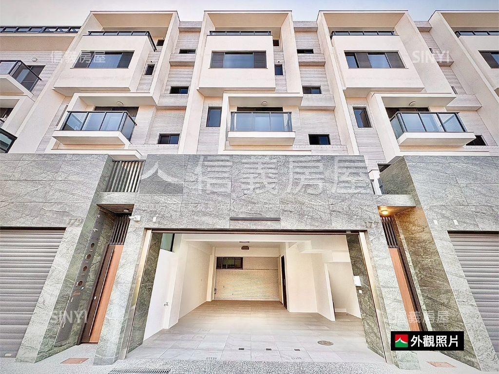 宇晨植得‧珍藏電梯三車墅房屋室內格局與周邊環境