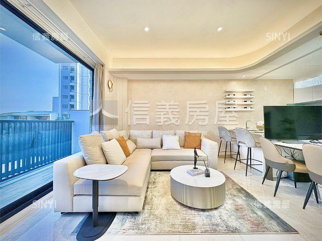 宇晨植得‧珍藏電梯三車墅房屋室內格局與周邊環境