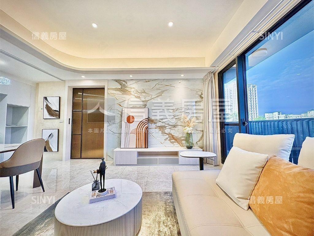 宇晨植得‧珍藏電梯三車墅房屋室內格局與周邊環境