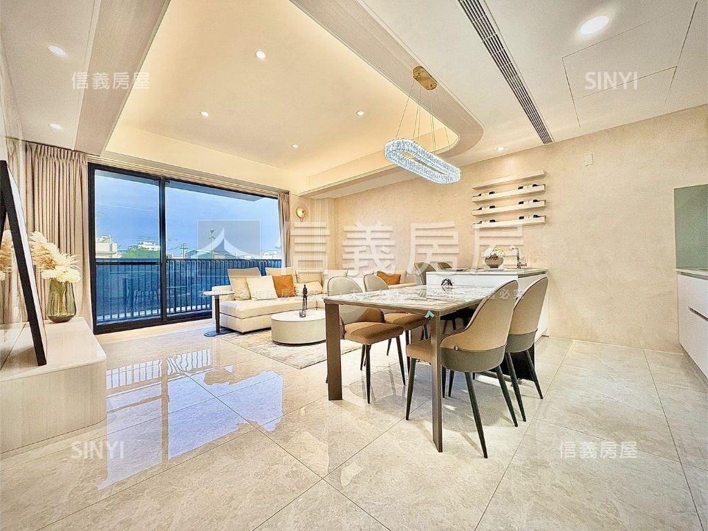 宇晨植得‧珍藏電梯三車墅房屋室內格局與周邊環境