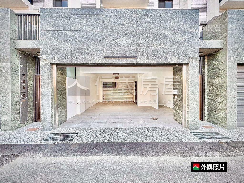 宇晨植得‧珍藏電梯三車墅房屋室內格局與周邊環境