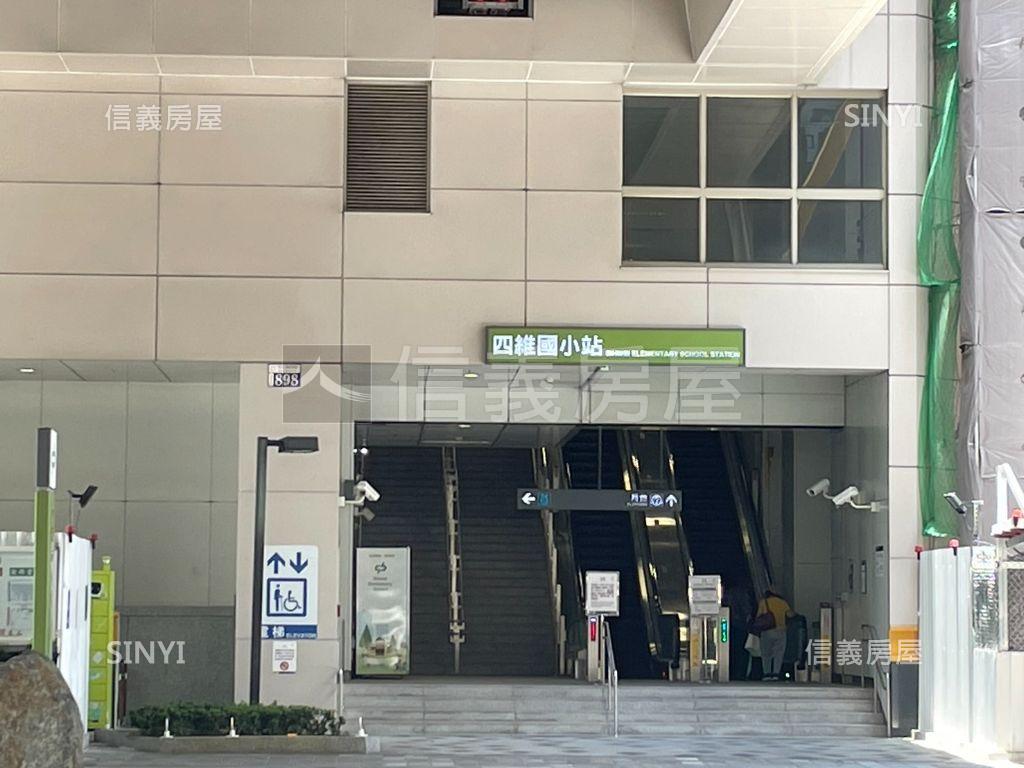 近北屯市立圖書館土地房屋室內格局與周邊環境