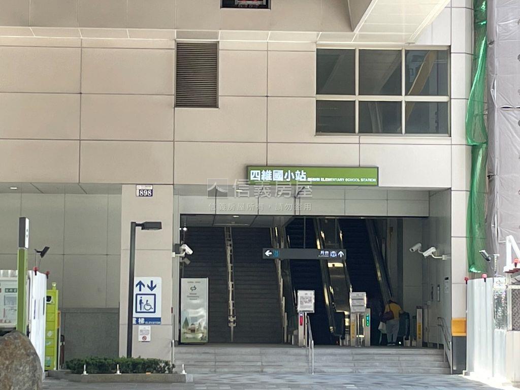 近北屯市立圖書館●土地Ａ房屋室內格局與周邊環境