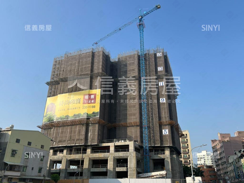 文華帝寶Ａ８－６Ｆ房屋室內格局與周邊環境