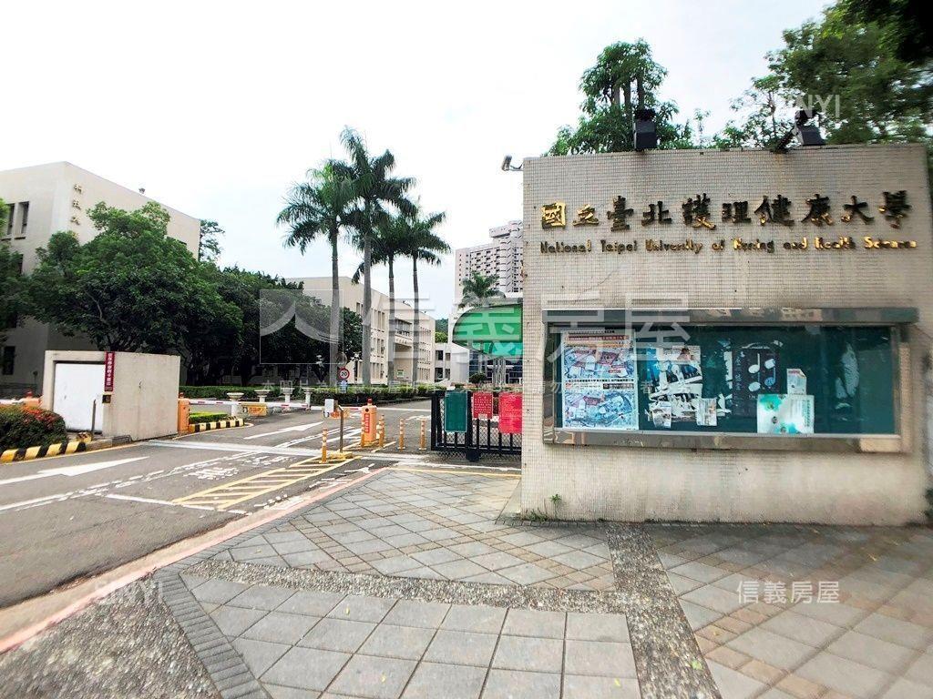 石牌四採方正學區宅房屋室內格局與周邊環境
