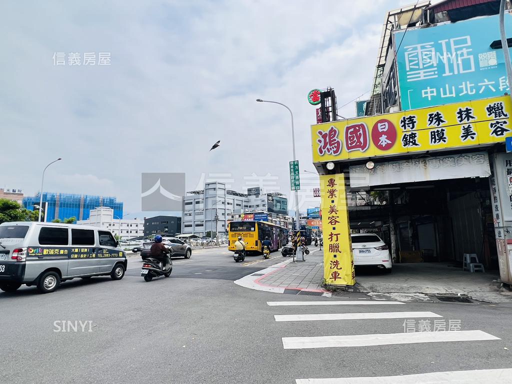 近北環段Ｙ２５站店面房屋室內格局與周邊環境