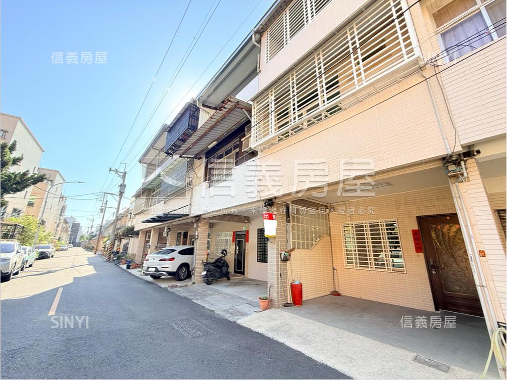 善化市區整新臨路透天房屋室內格局與周邊環境