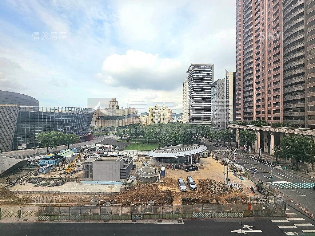 藝文中正路世貿商辦房屋室內格局與周邊環境