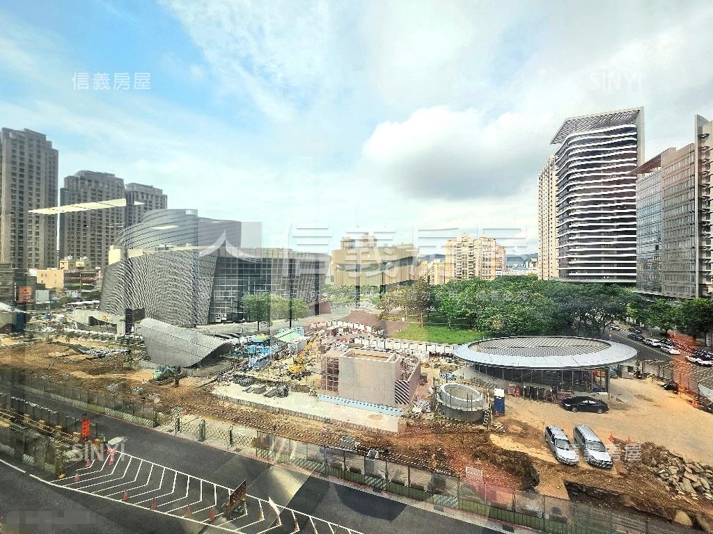 藝文中正路世貿商辦房屋室內格局與周邊環境