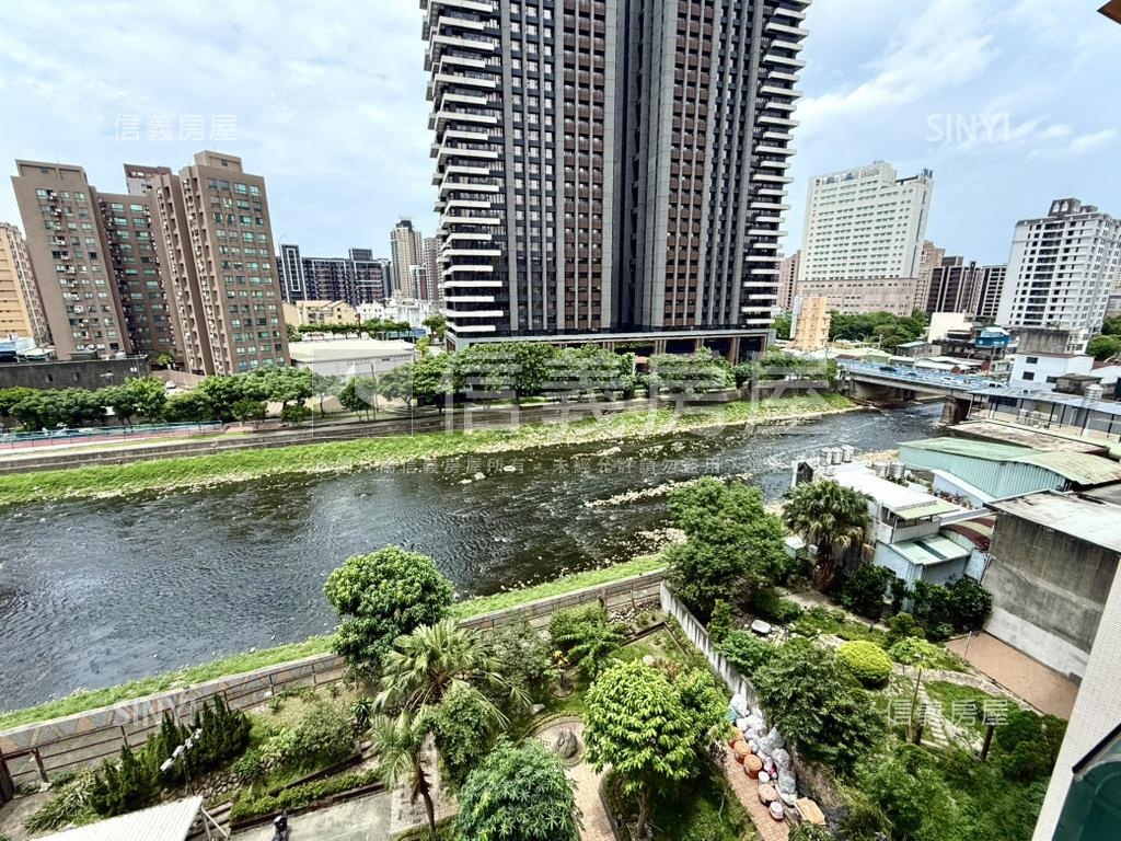 ☀️中高樓層河景套房☀️房屋室內格局與周邊環境