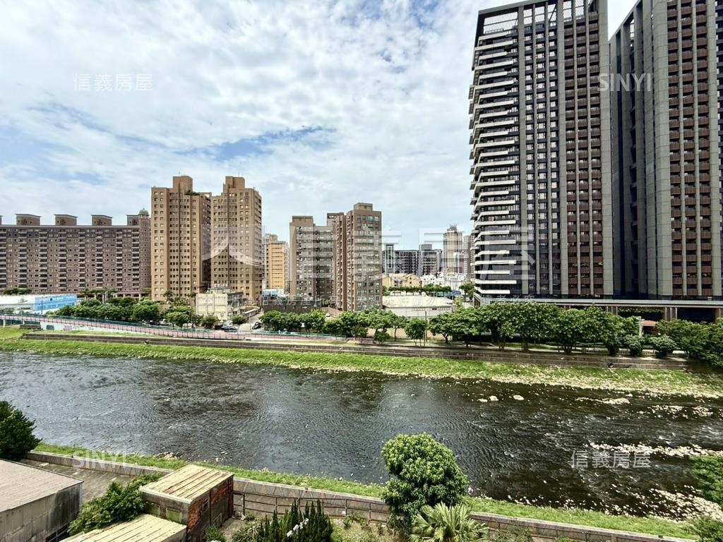☀️中高樓層河景套房☀️房屋室內格局與周邊環境