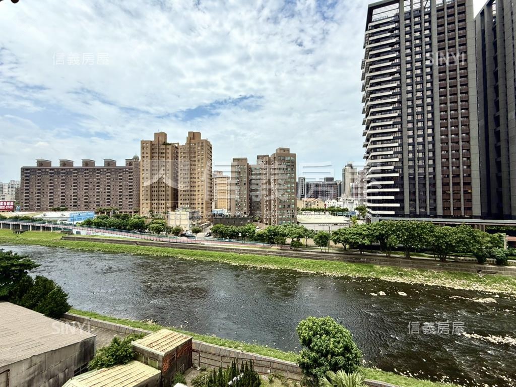 ☀️中高樓層河景套房☀️房屋室內格局與周邊環境