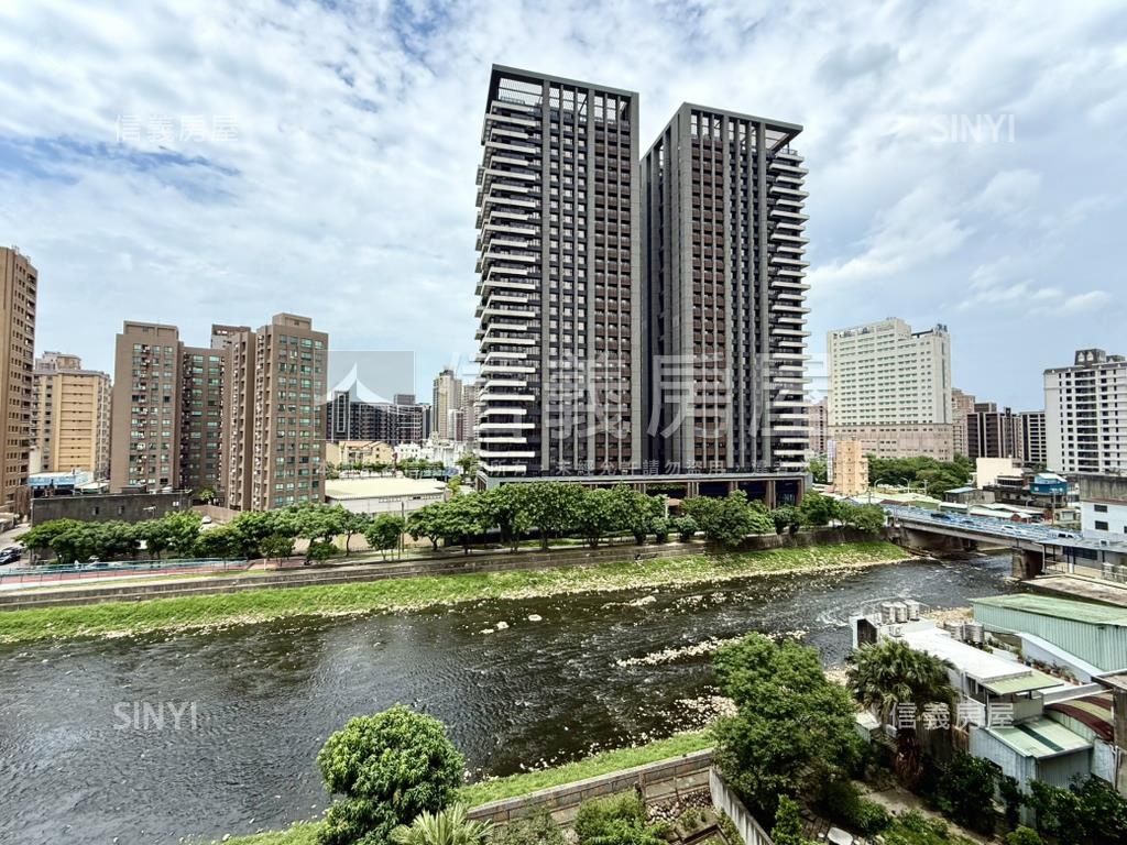 ☀️中高樓層河景套房☀️房屋室內格局與周邊環境